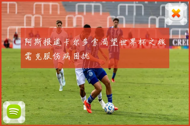 阿斯报道卡尔多索渴望世界杯之旅需克服伤病困扰