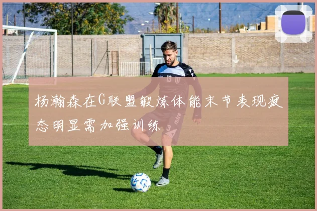 杨瀚森在G联盟锻炼体能末节表现疲态明显需加强训练